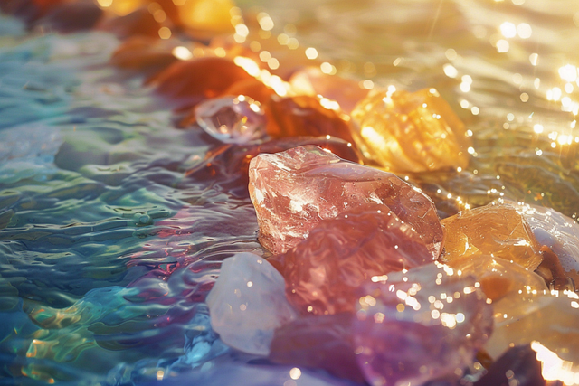 Creating a Crystal Grid for Attracting Your Soulmate